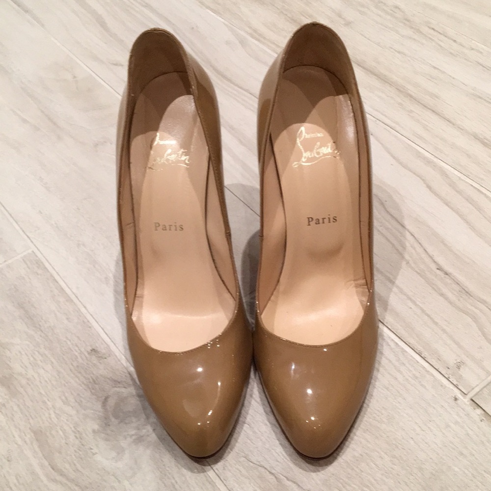 Christian Louboutin Stiletto heel pumps